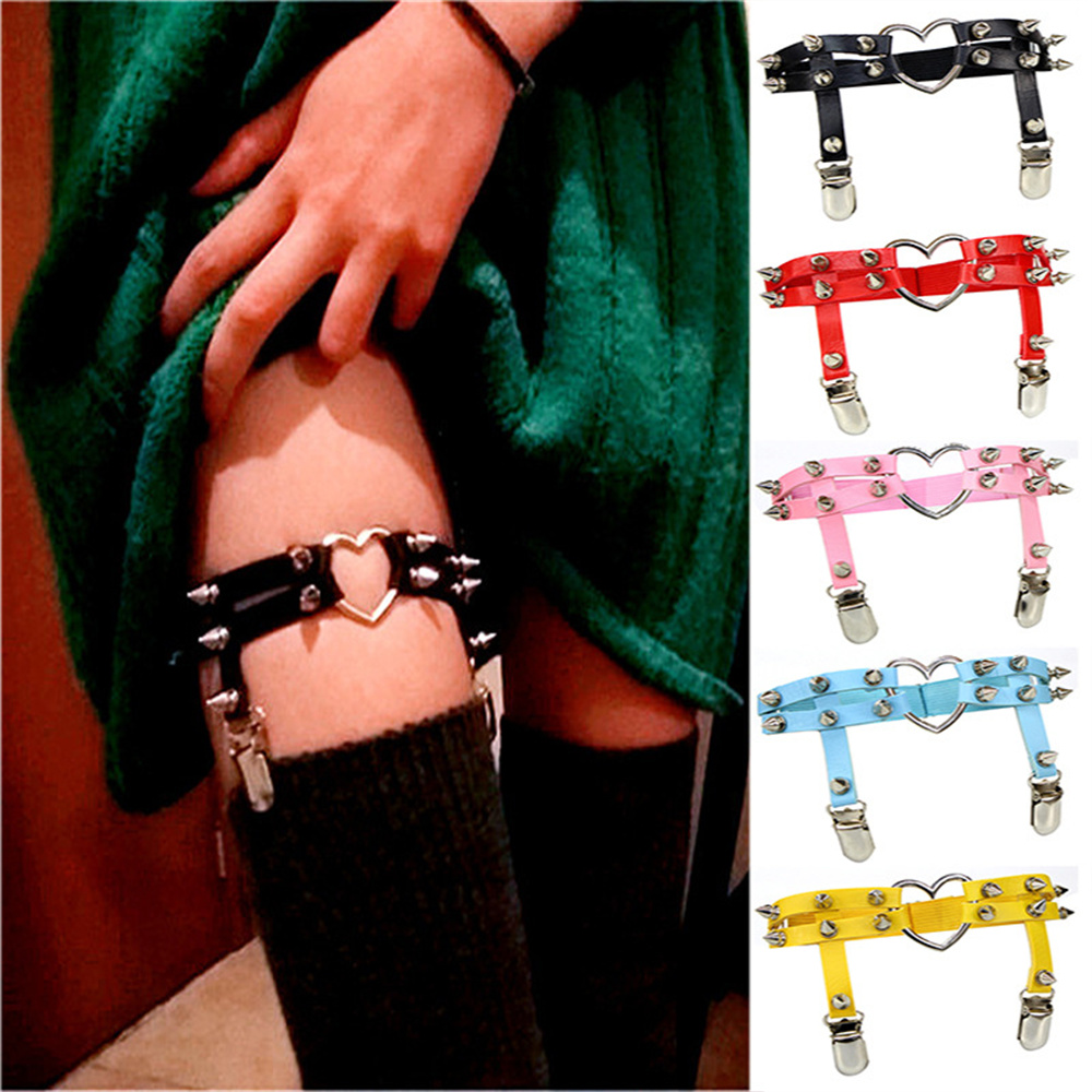 Body Jewelry For You - 1 pçs feminino punk goth coração