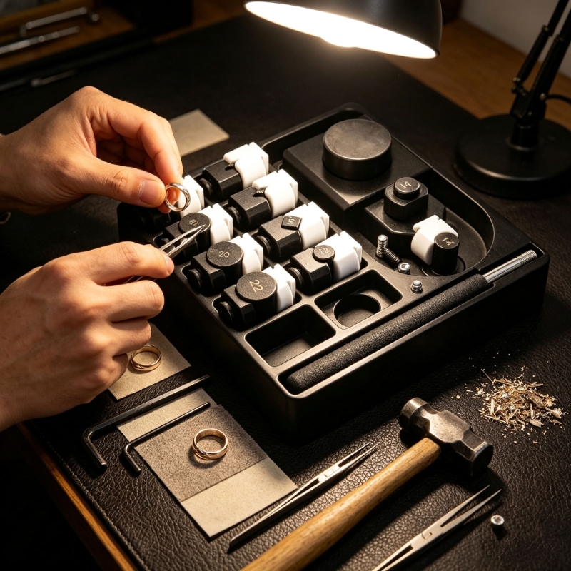 Hxbf máquina dobrar anel, ferr - Body Jewelry Repair avaliação e preço