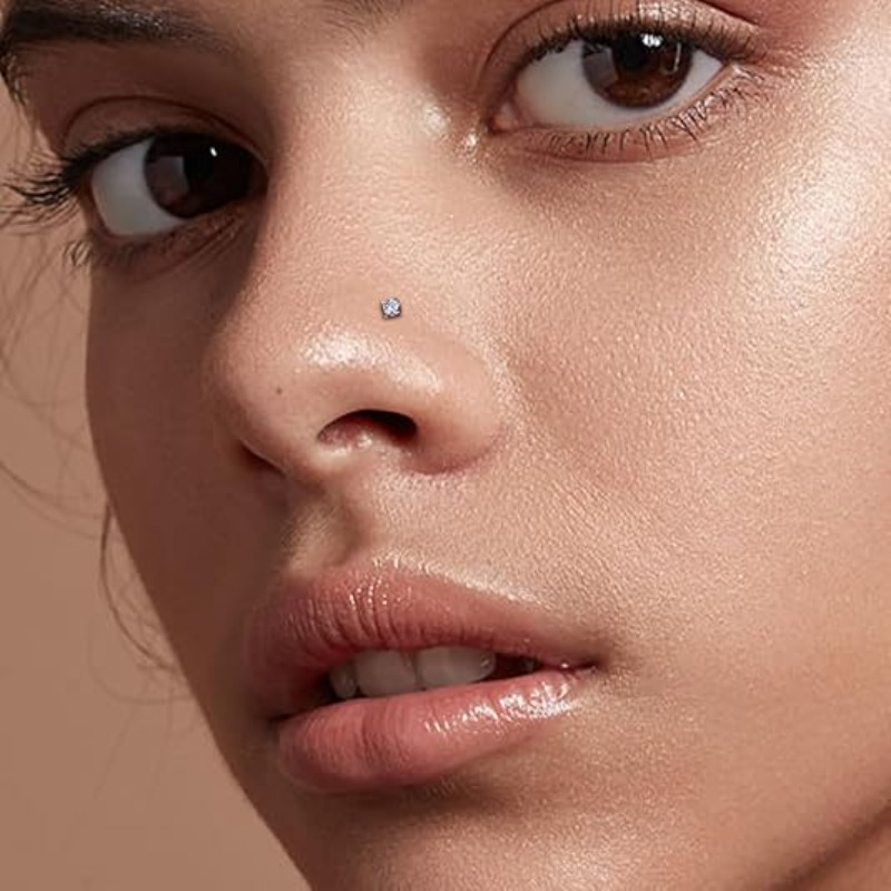 3PCS 20G Piercing de Nariz em  - Body Jewelry Surgical Steel avaliação e preço