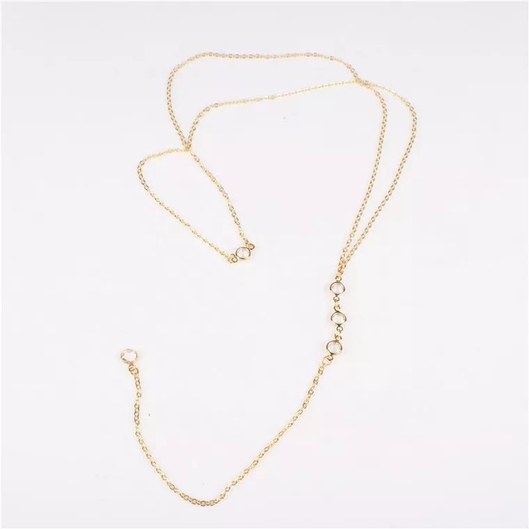 Novo strass sexy feminino volt - Body Jewelry For You avaliação e preço