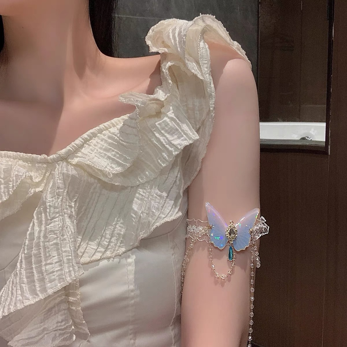 Corrente Elástica Perna de Ren - Body Jewelry For You avaliação e preço