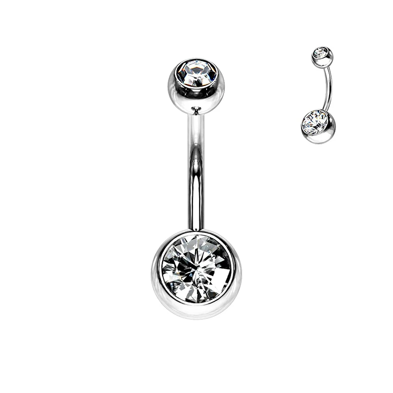 5 peças, 5 cores, 14G, 10mm, p - Body Jewelry Surgical Steel avaliação e preço