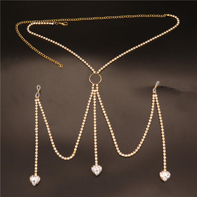 2023 nova moda branco coração  - Body Jewelry For You avaliação e preço