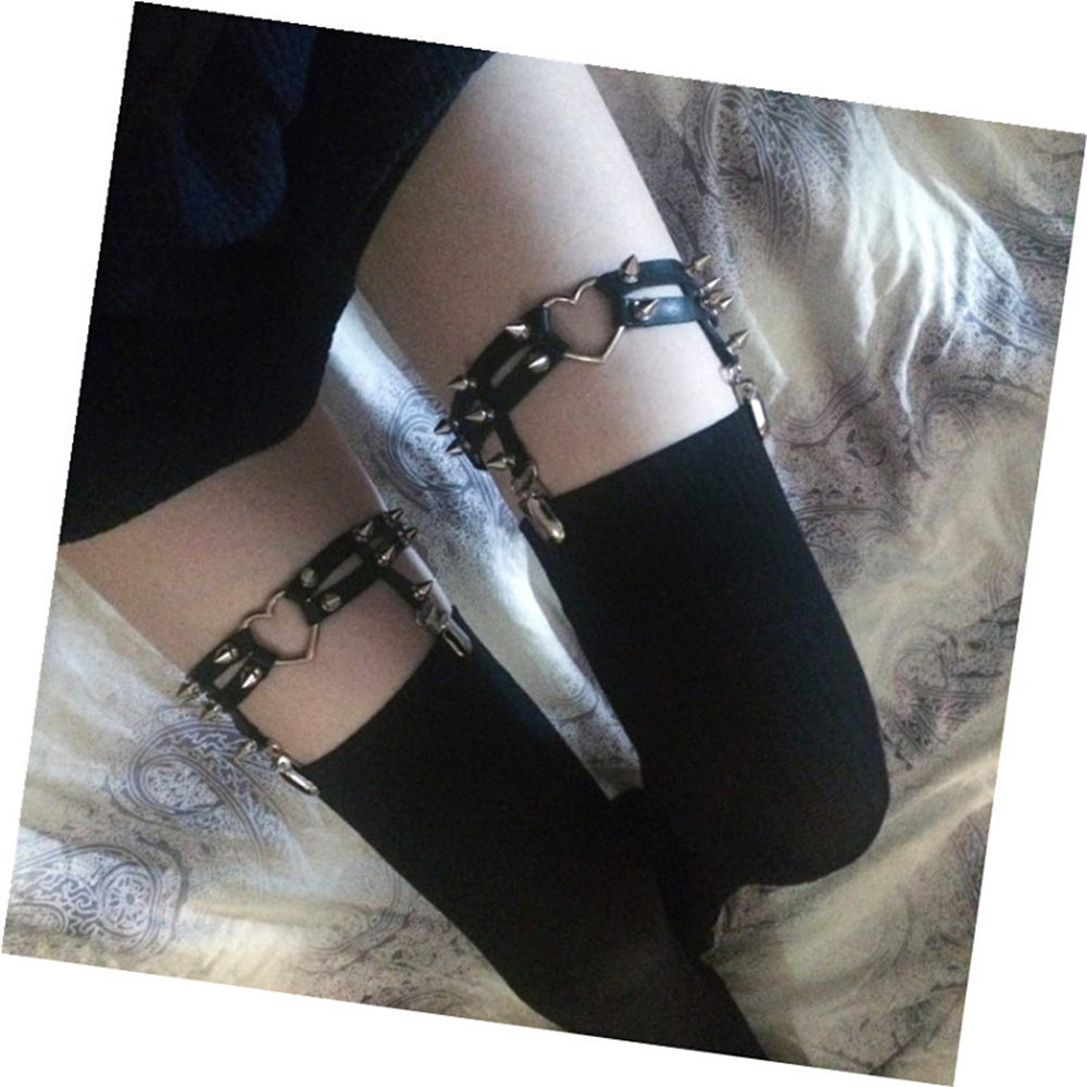 1 pçs feminino punk goth coraç - Body Jewelry For You avaliação e preço