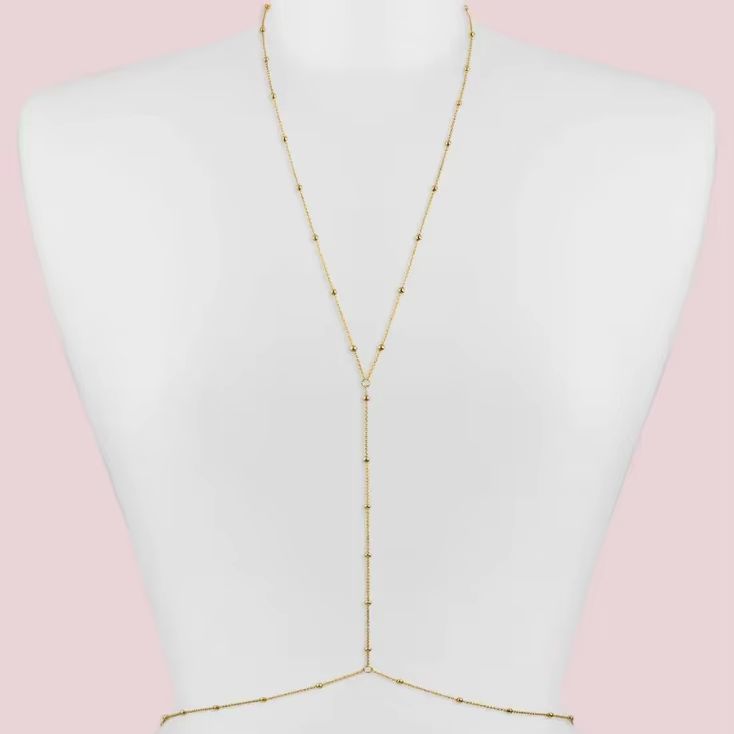 Corrente de Corpo Feminina Boê - Body Jewelry For You avaliação e preço