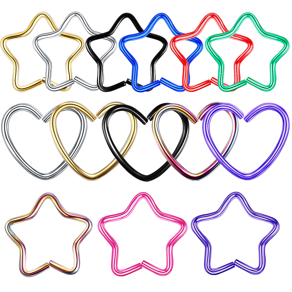 Joias corporais de aço cirúrgi - Body Jewelry Surgical Steel avaliação e preço