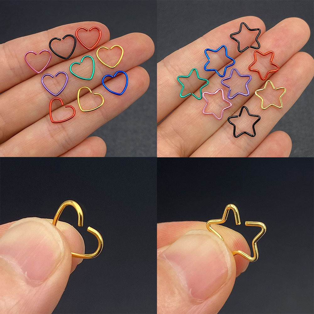 Joias corporais de aço cirúrgi - Body Jewelry Surgical Steel avaliação e preço