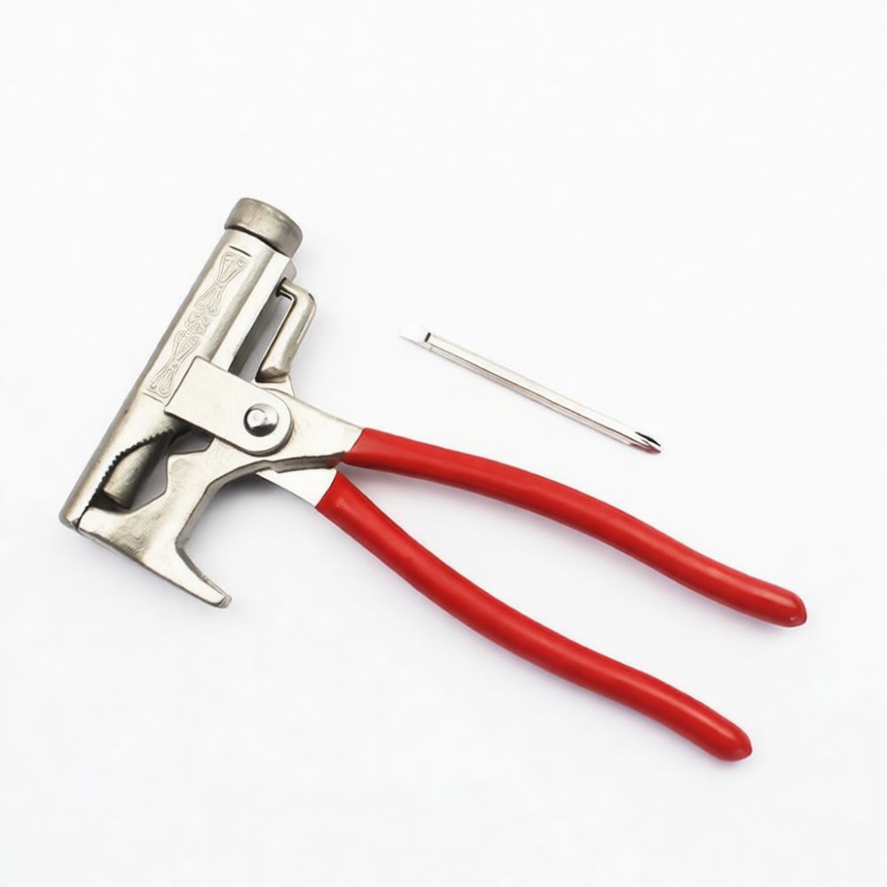 Aplicador manual de unhas, fer - Body Jewelry Repair avaliação e preço
