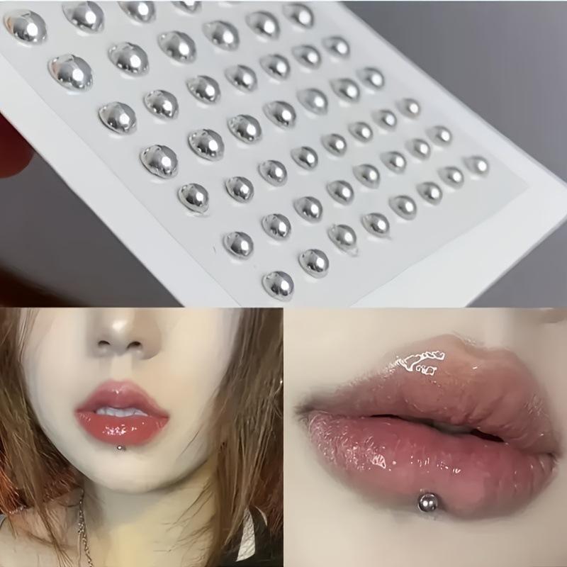2 unidades de adesivos reutili - Body Jewelry For You avaliação e preço