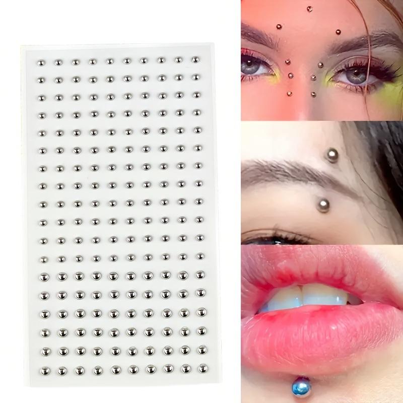 2 unidades de adesivos reutili - Body Jewelry For You avaliação e preço