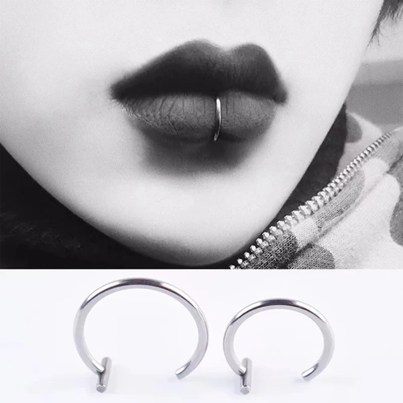 5 pçs de joias para piercing d - Body Jewelry Surgical Steel avaliação e preço
