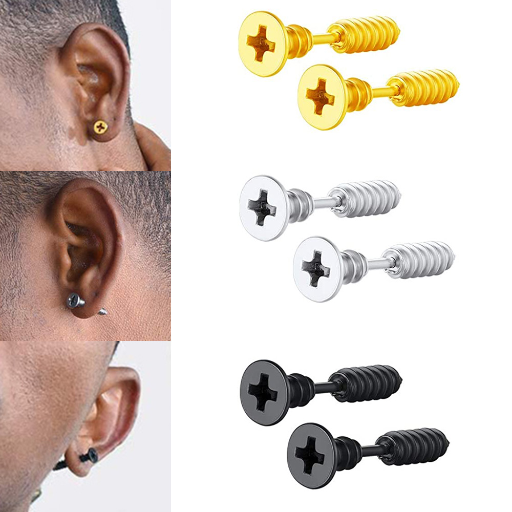 2 pçs de aço cirúrgico pico tr - Body Jewelry Surgical Steel avaliação e preço