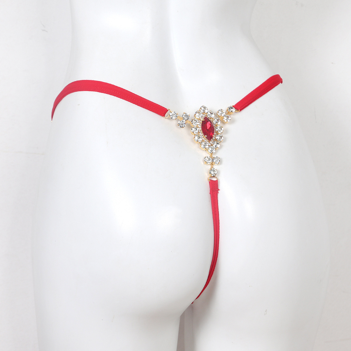 Moda rubi diabo olho biquíni e - Body Jewelry Retainers avaliação e preço