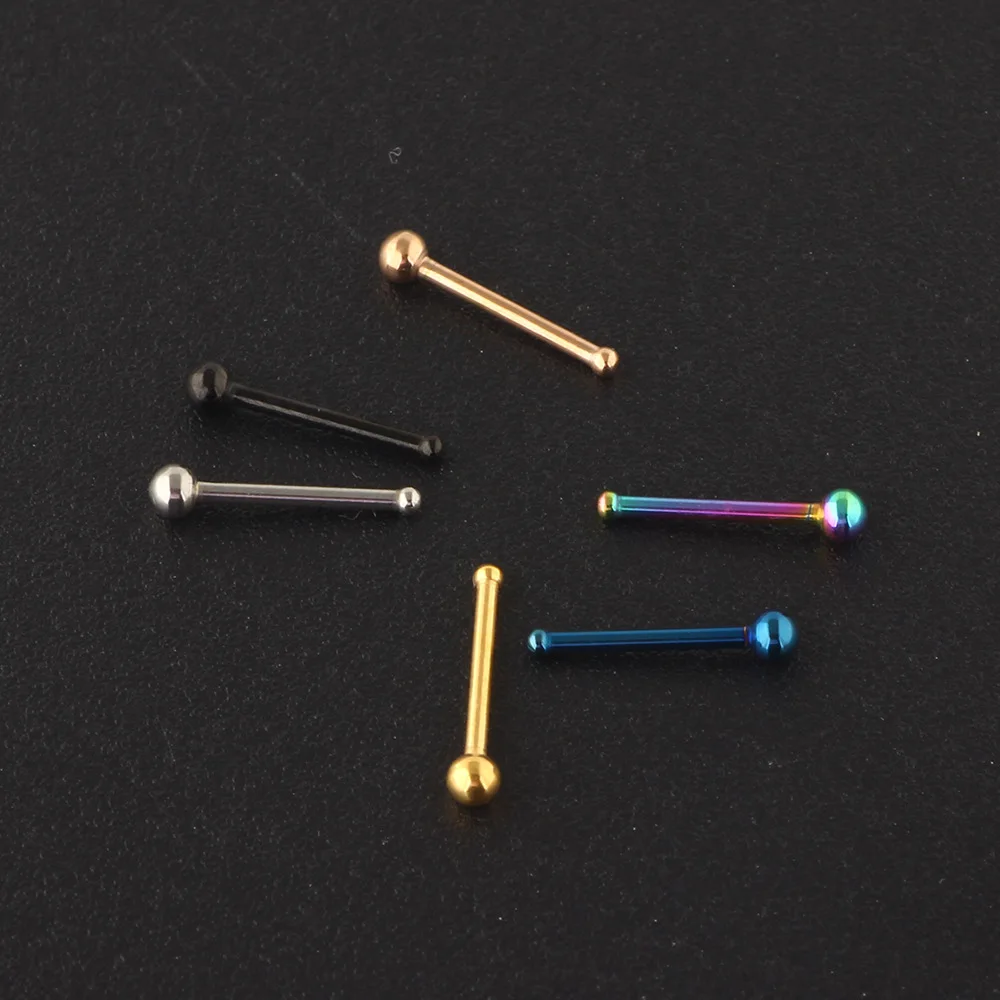 6 peças 20G 316L aço cirúrgico - Body Jewelry Surgical Steel avaliação e preço