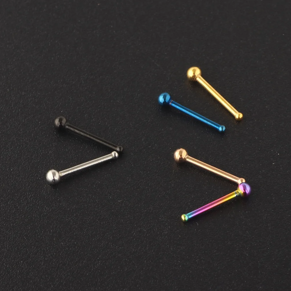 6 peças 20G 316L aço cirúrgico - Body Jewelry Surgical Steel avaliação e preço