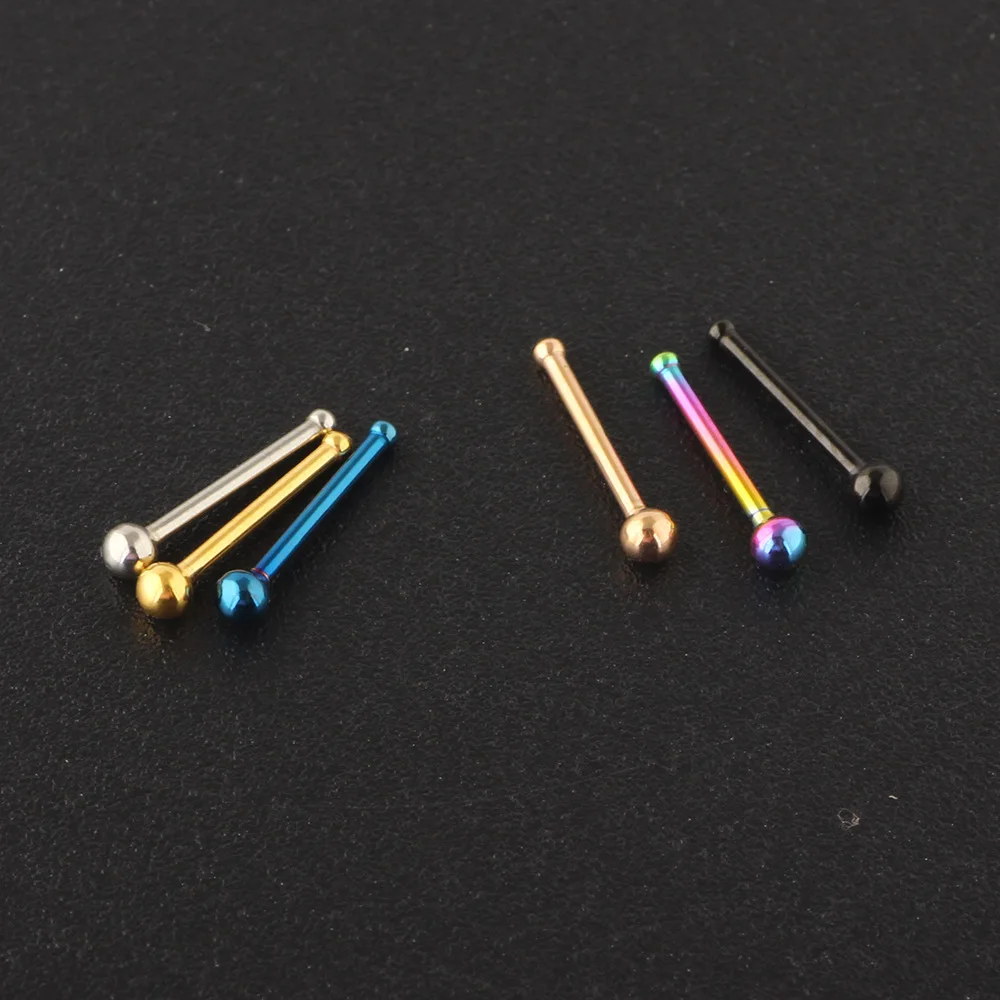 6 peças 20G 316L aço cirúrgico - Body Jewelry Surgical Steel avaliação e preço