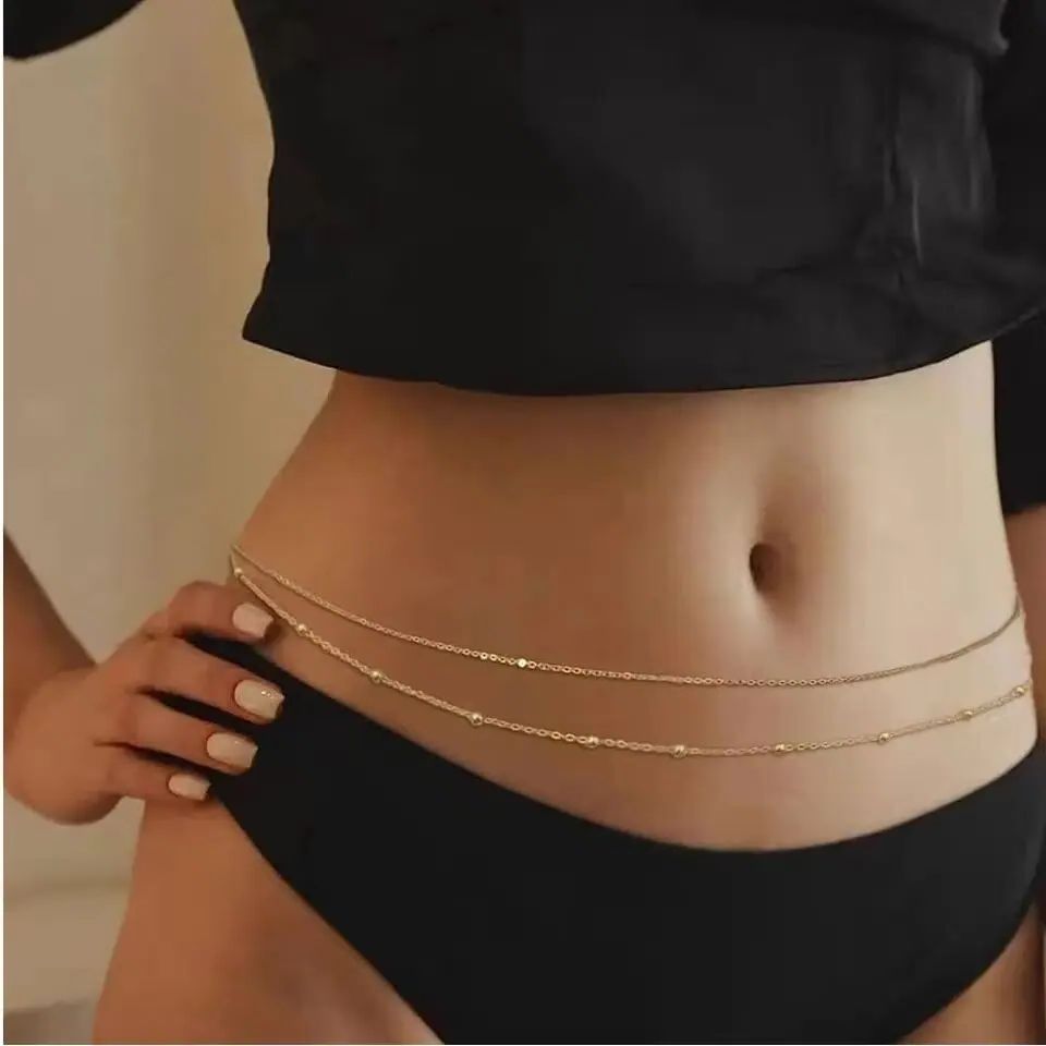 Hiphop camadas duplas corrente - Body Jewelry For You avaliação e preço