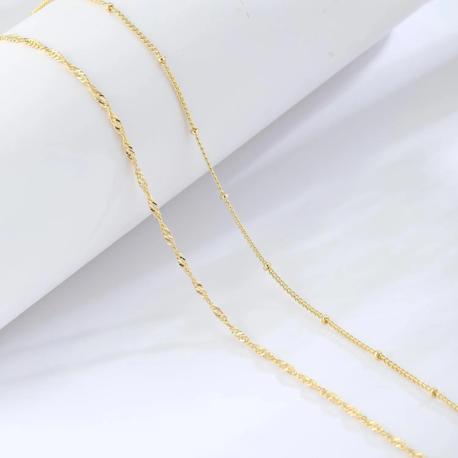 14k banhado a ouro 26-33 Poleg - Body Jewelry For You avaliação e preço
