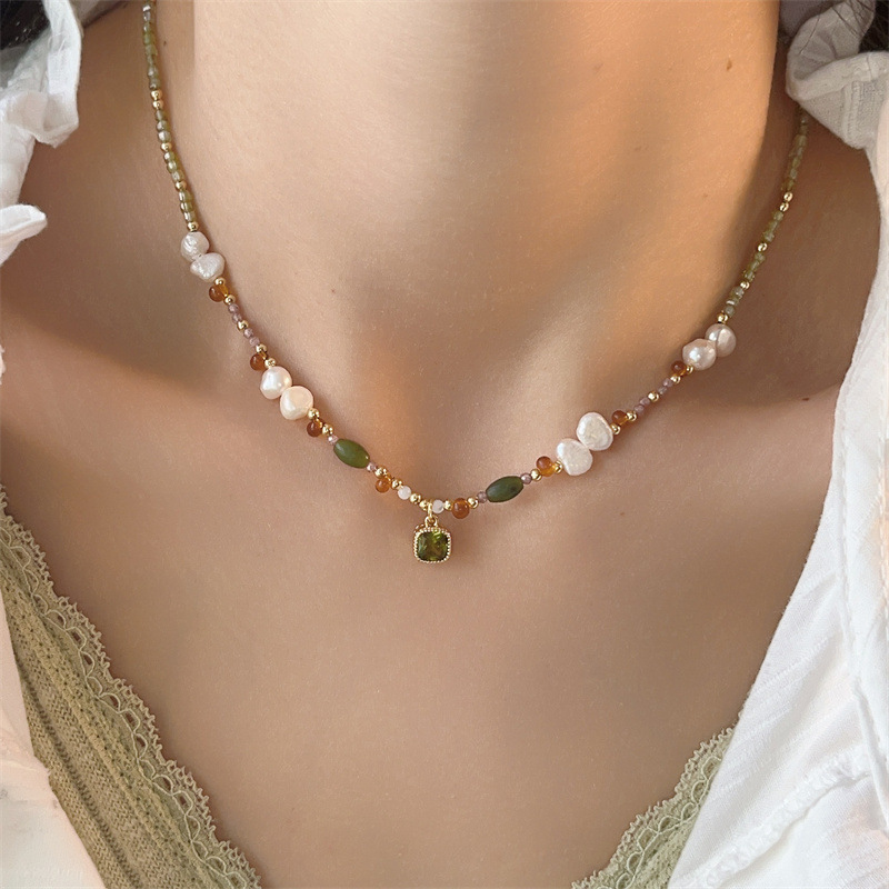 Colar de Pérolas Barrocas de Á - Body Jewelry Necklace avaliação e preço