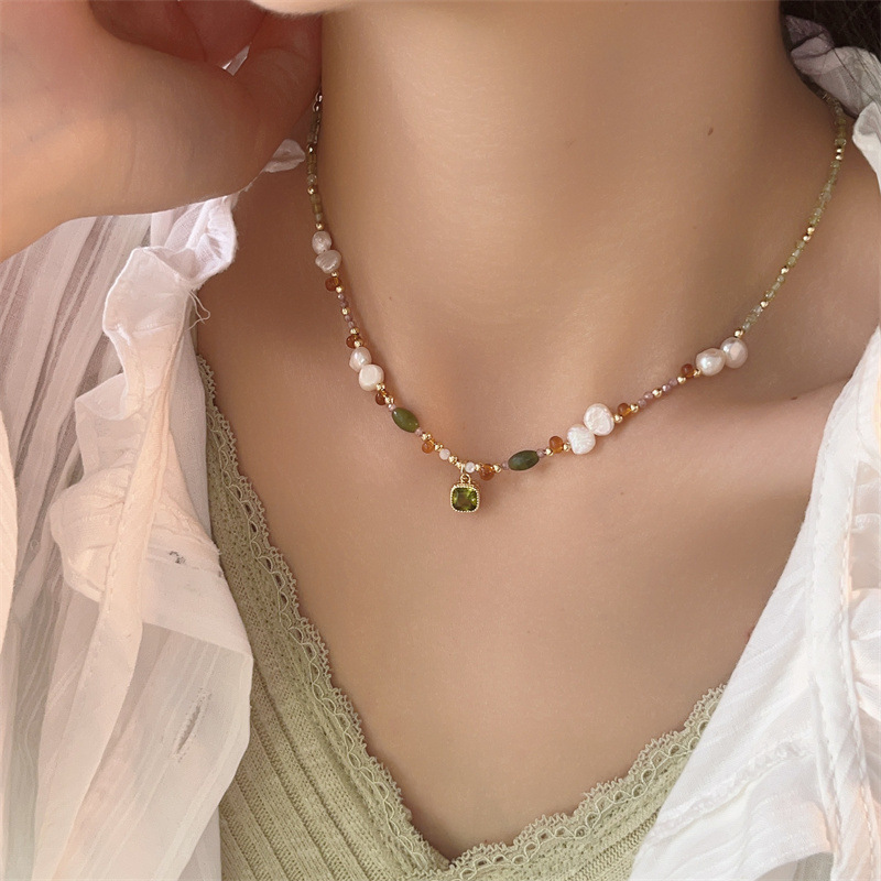 Colar de Pérolas Barrocas de Á - Body Jewelry Necklace avaliação e preço